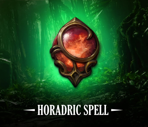 DIABLO 4 HORADRIC SPELL